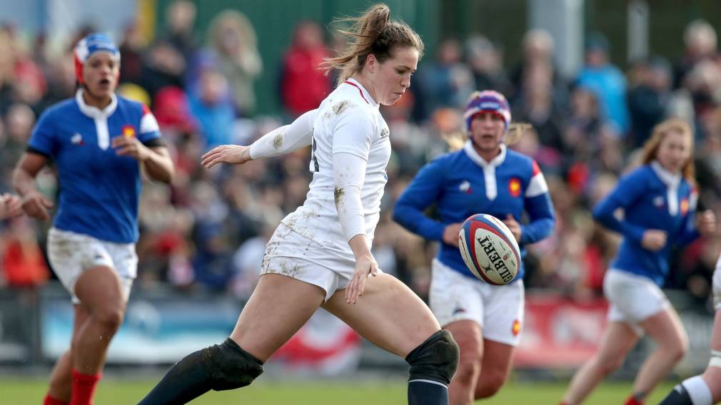 The Rise Of Women’s Rugby